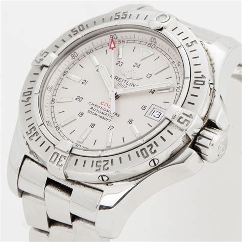 breitling colt chronometre automatic price|copy breitling colt chronograph watch.